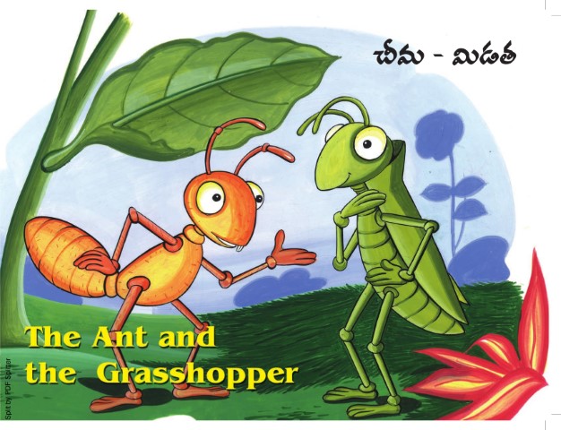 The Ant and the Grasshopper